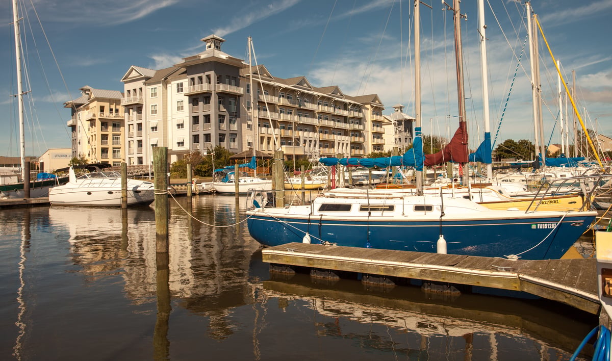 East Beach Marina Apartments