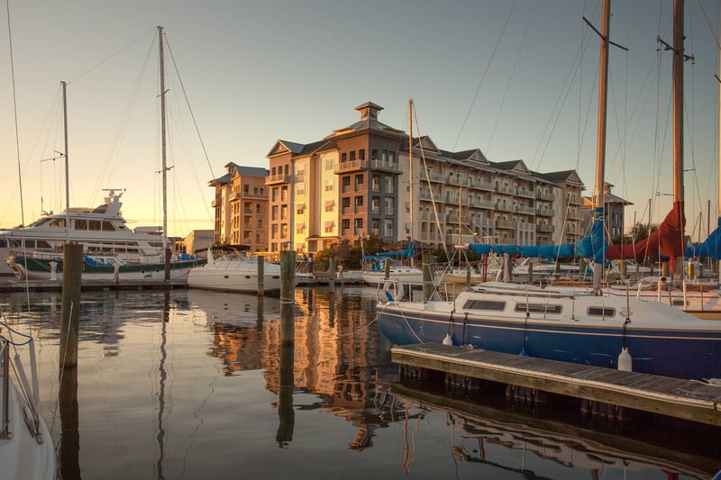 East Beach Marina Apartments