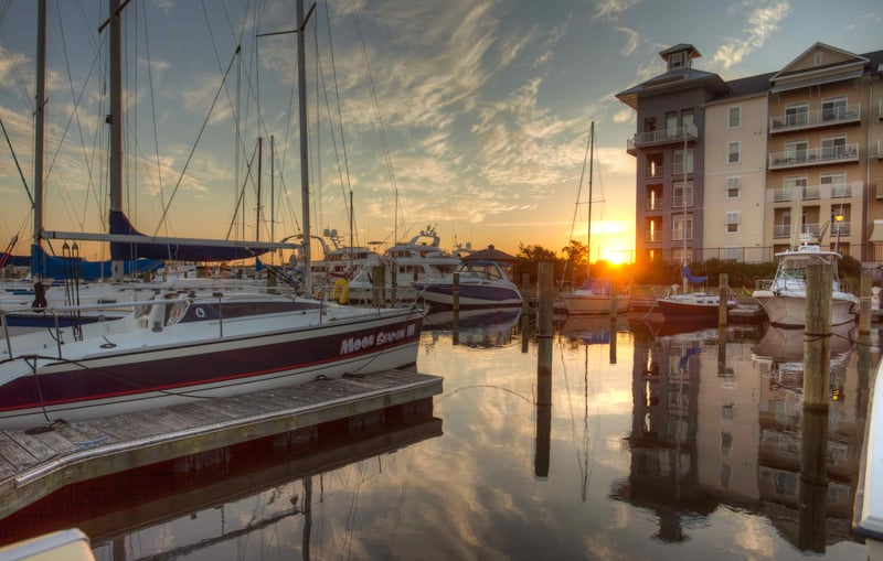East Beach Marina Apartments